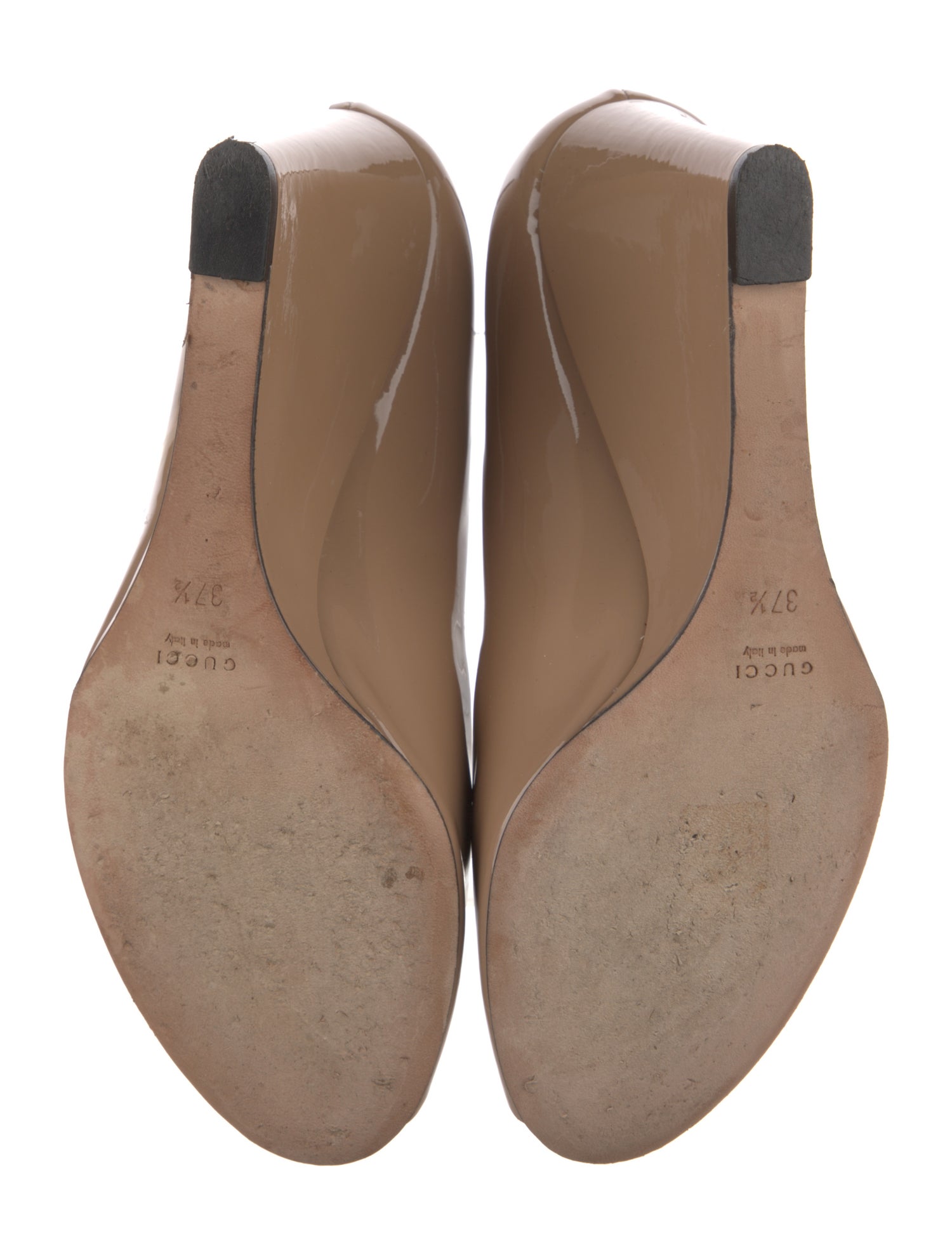Gucci Patent Leather Pumps